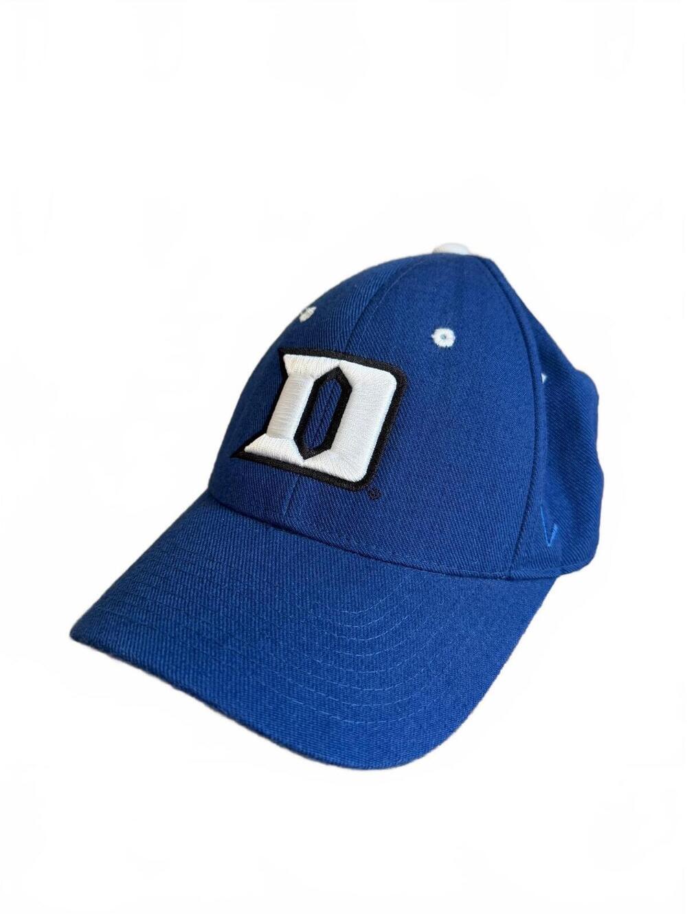 Duke Blue Devils Fitted Baseball Hat Size 6 7/8